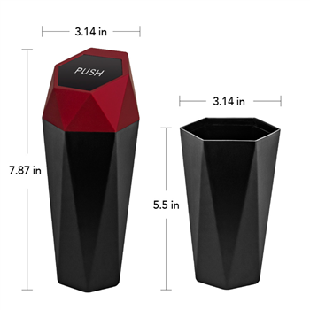 Car Trash Can