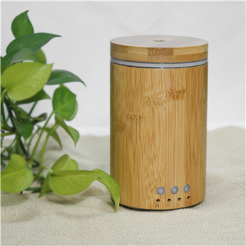 Bamboo Aromatherapy Machine With Light