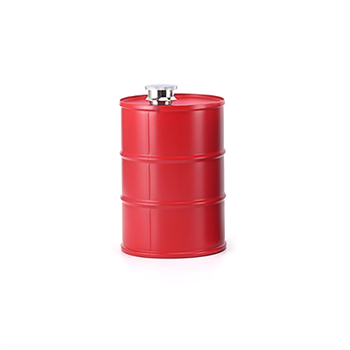 Oil Drum Shape Flask