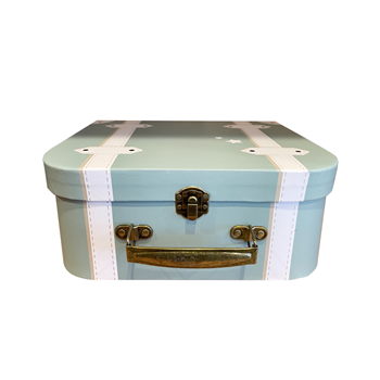 9.92"L x 8.74"W x 4"H Paperboard Suitcases