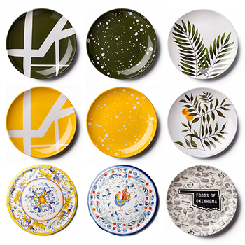8" Melamine Dinner Plate