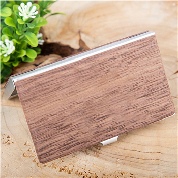 Wooden Business Card Case