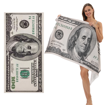 Money Ward Beach Towel