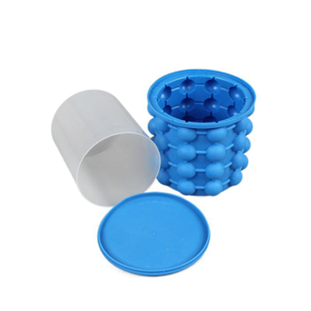 Silicone Ice Cube Maker & Bucket
