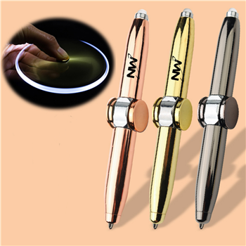 Rotatable Pen With Light