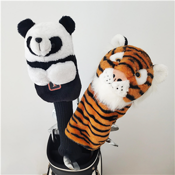  Custom Golf Club Cover Plush Toy