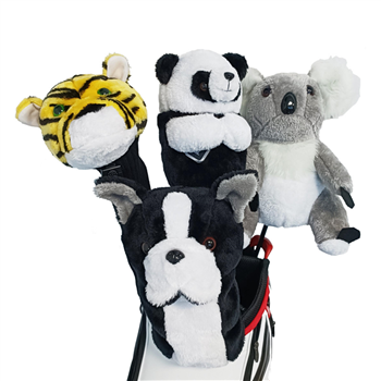  Custom Golf Club Cover Plush Toy
