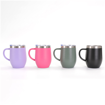 12Oz Eggshell Cup With Handle