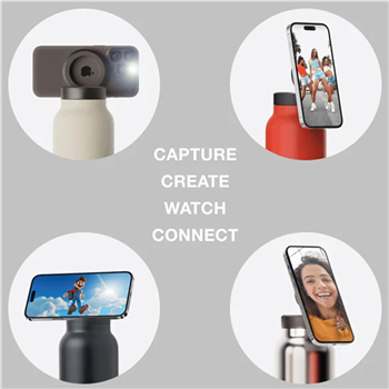 800ML Phone Holder Bottle