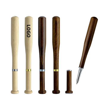 Wooden Baseball Bat Pen