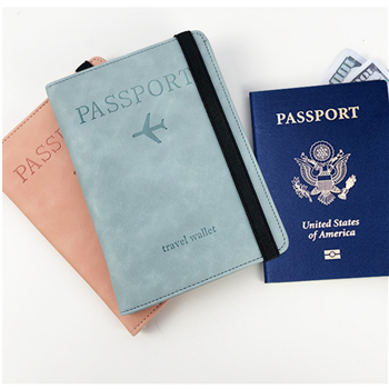 PU Multi Card Passport Holder