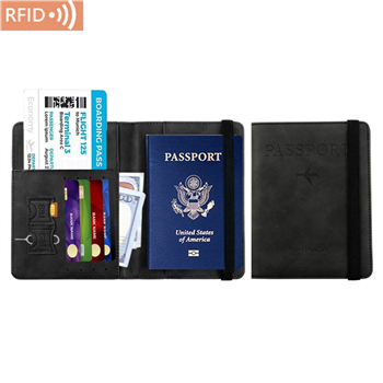 PU Multi Card Passport Holder