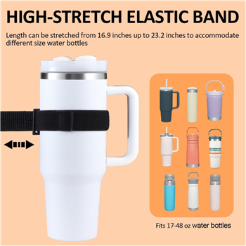 Tumbler Pouch With Charms