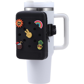 Tumbler Pouch With Charms