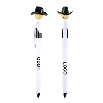 Cowboy Hat Smilez Pen