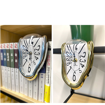 Twisted Shape Clock