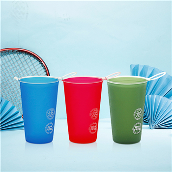 6Oz Soft Reusable Cup