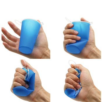 6Oz Soft Reusable Cup