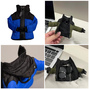 Key Chain Mini Down Coat