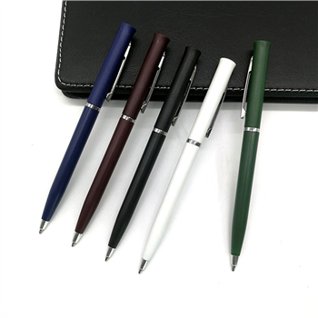 Plastic Twist Ballpoint Pen