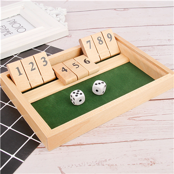 9 Numbers Shut the Box Games