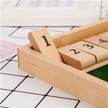 9 Numbers Shut the Box Games