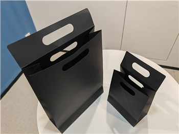Boutique Kraft Bag w/ Die Cut Handle