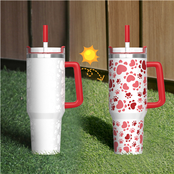 40oz Light Sensitive Color Changing Thermos