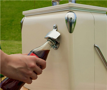 Retro Metal Cooler