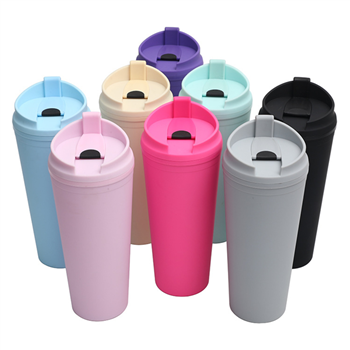 24oz. Plastic Straw Cup