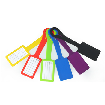 Silicone Luggage Tag