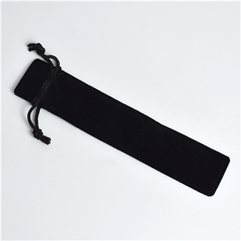 Velvet Pen Storage Pouch
