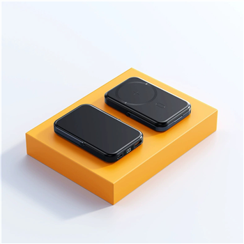 5000mAh Wireless Power Bank With Holder