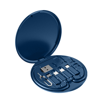 Multifunctional Cable Storage Box Adapter Kit