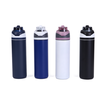 23 oz. Recycled Stainless Flip Straw Bottle