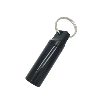 Portable Mini Travel Pill Container with Keyring