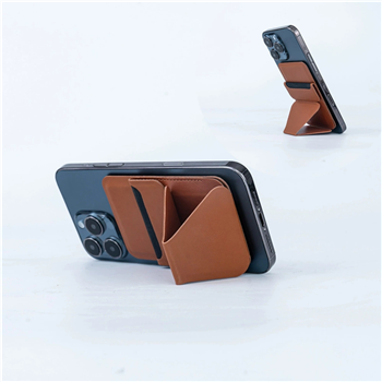 Mobile Phone Card Holder With Magnet