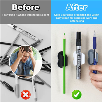 Silicone Pen Holder