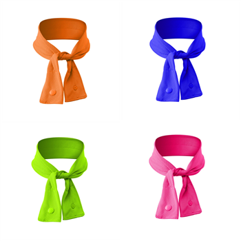Summer cooling scarf