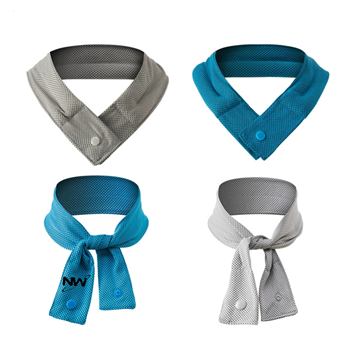 Summer cooling scarf