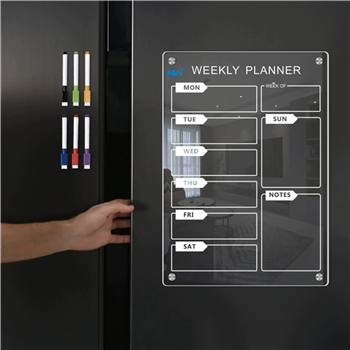 Magnetic Erasable Acrylic Memo Board