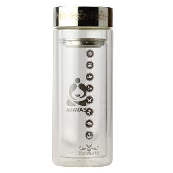 Glass Water Bottle