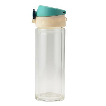 Glass Water Bottle