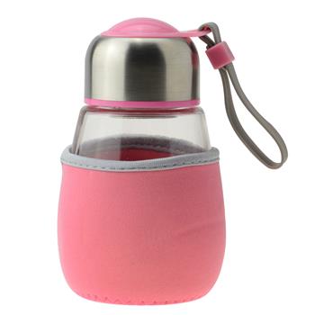Glass Water Bottle